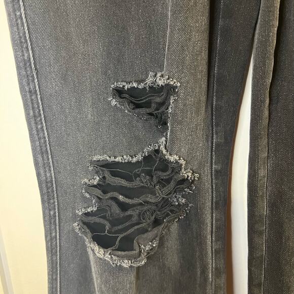Judy Blue Women’s Black 90’s Straight Leg Jeans Size 7 - Picture 3 of 7